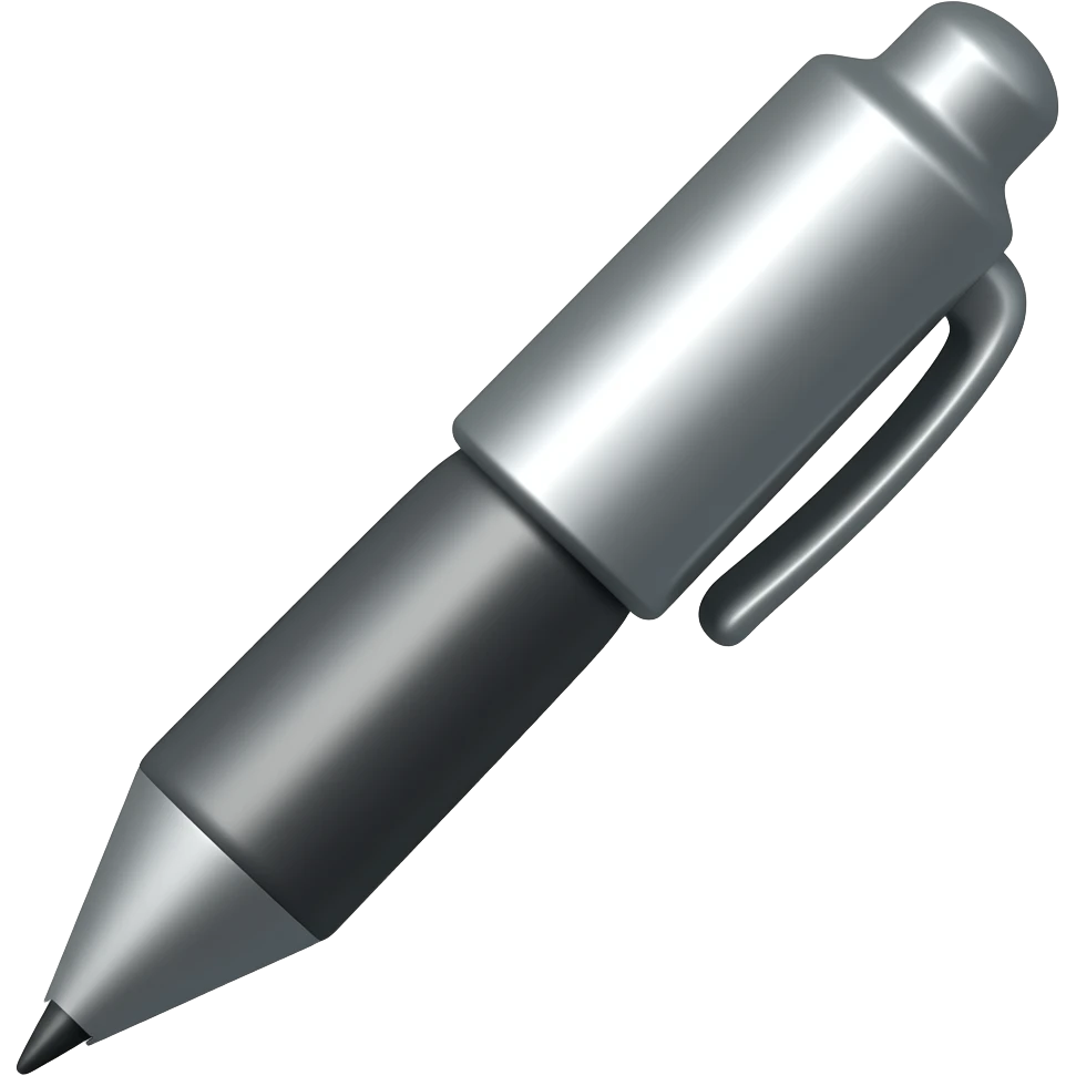 Pen symbol emoji