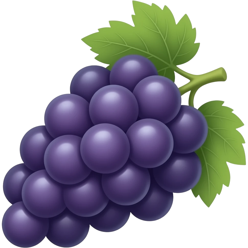 GRAPE emoji