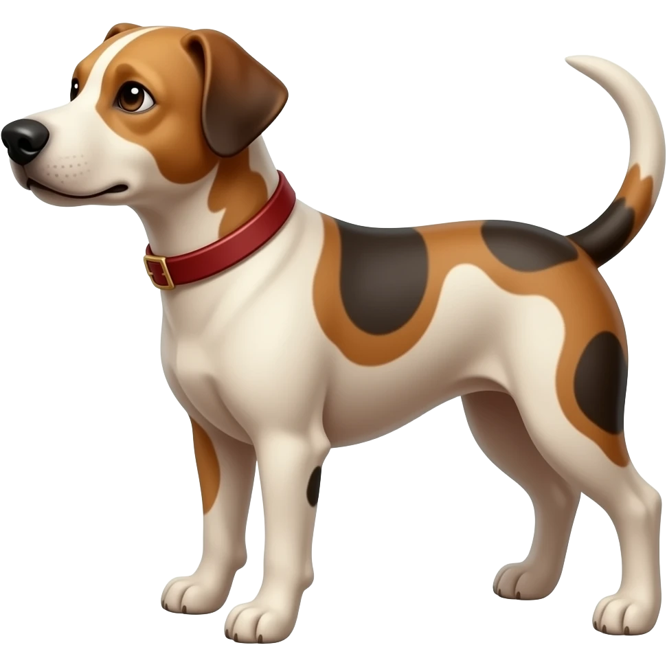 headless horseman but it's a dog emoji | AI Emoji Generator