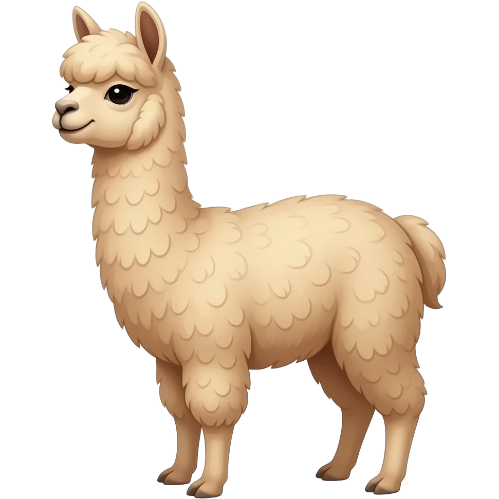 Alpaca emoji