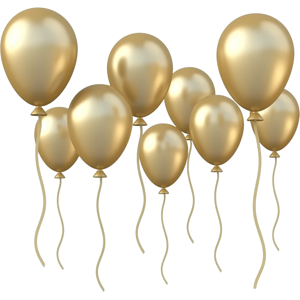 MEA Balloons Going up the celling emoji