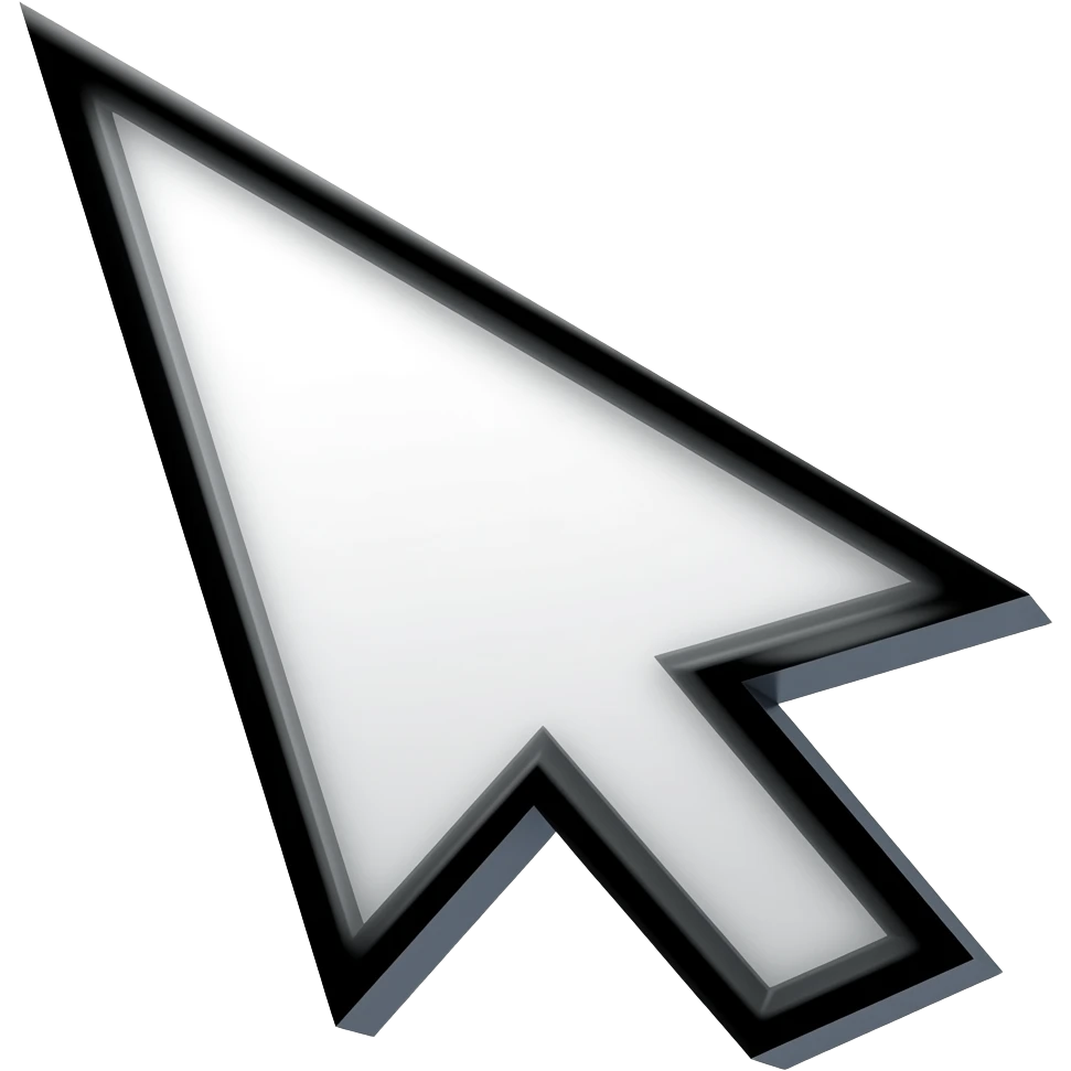 Computer arrow emoji