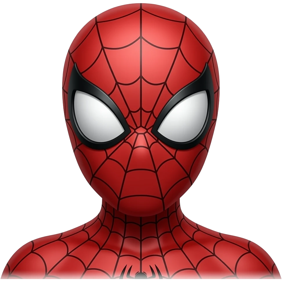 Spiderman ok emoji