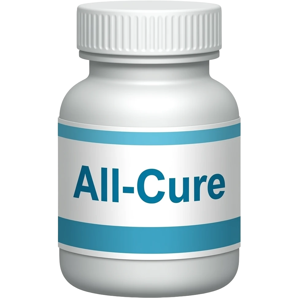 cure all medicine emoji