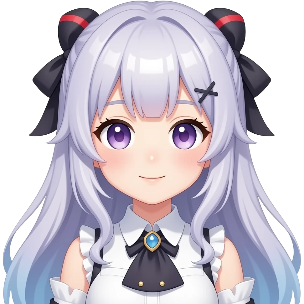 Gawrgura anime vtuber girl emoji
