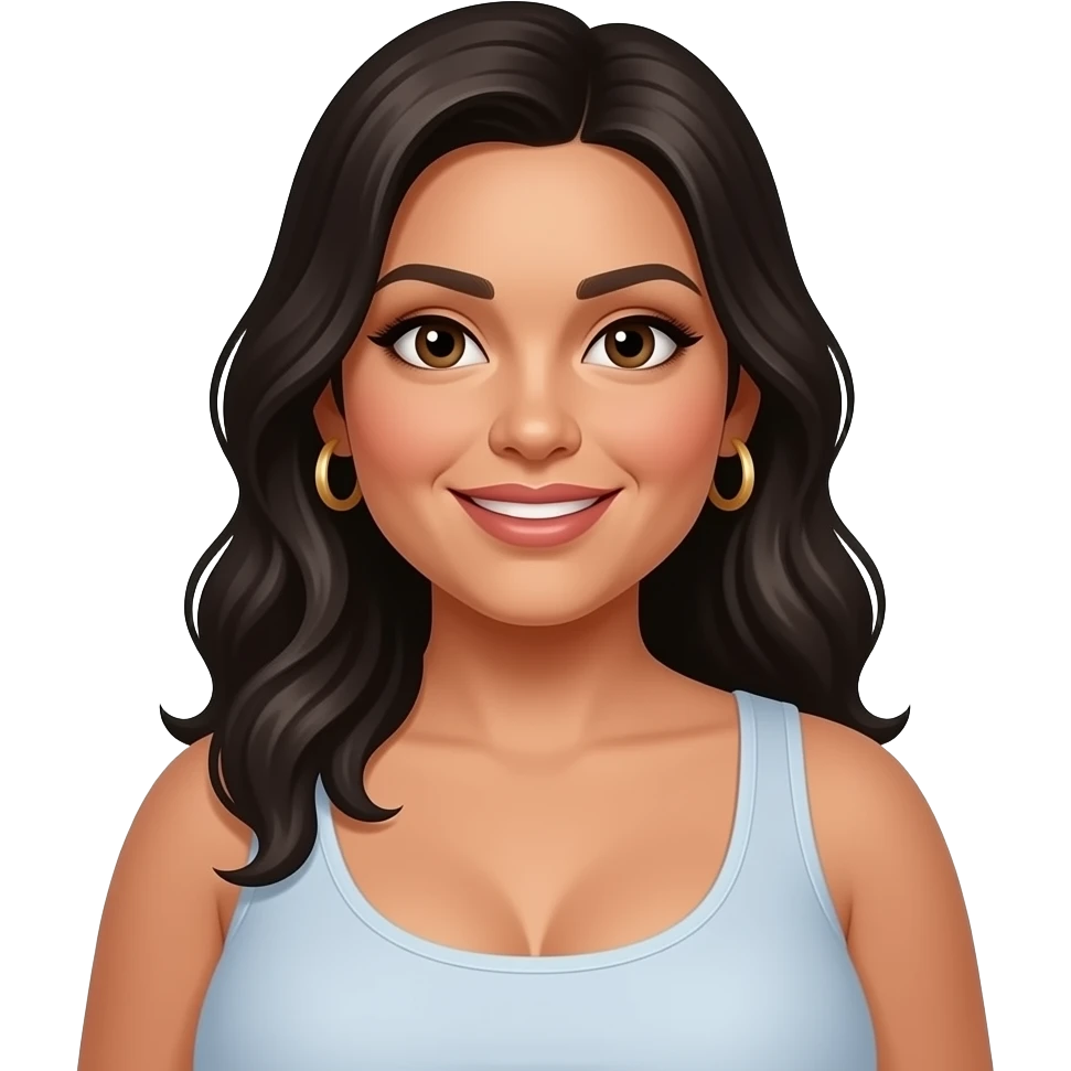 Big ass latina emoji