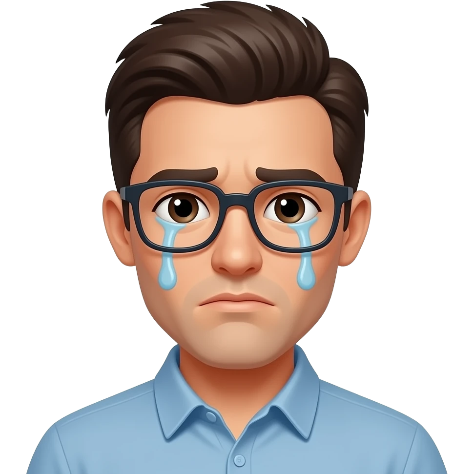 Super tired emoji