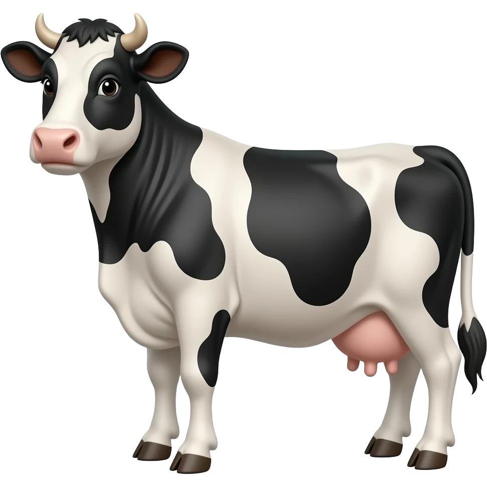 cow print emoji