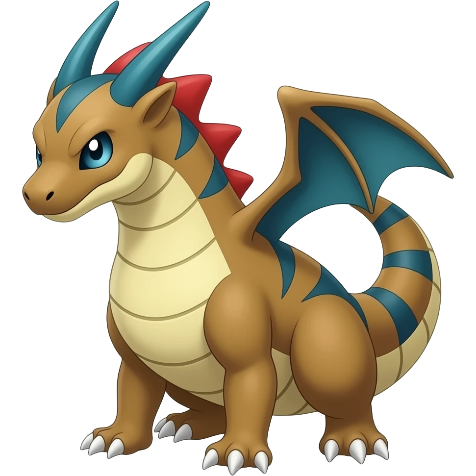 Salamence Pokémon emoji
