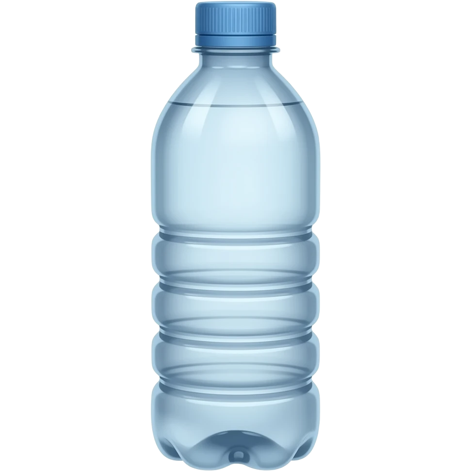 Water bottle emoji