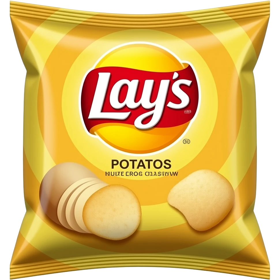 lay's emoji