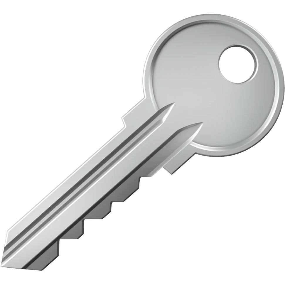 🔑 emoji