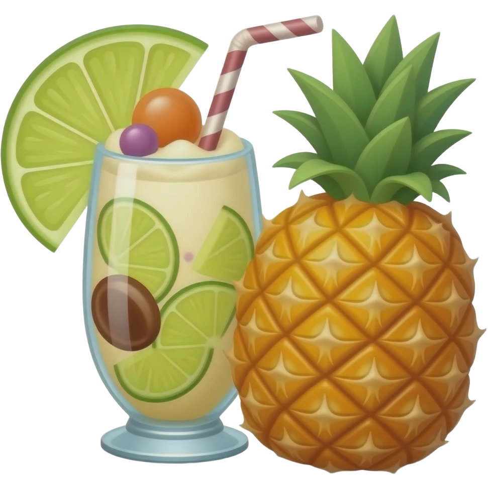 pina colada emoji