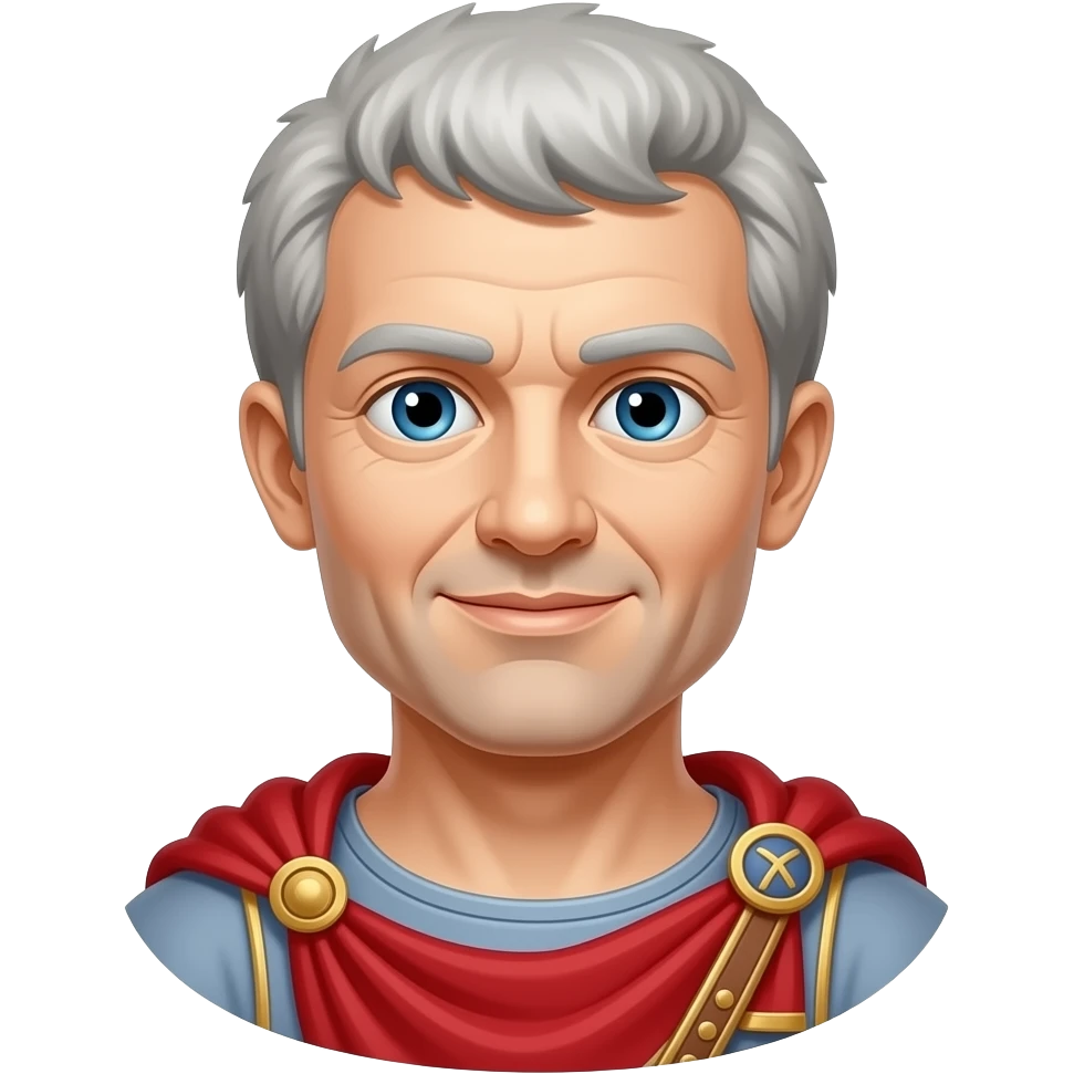 Caesar emoji