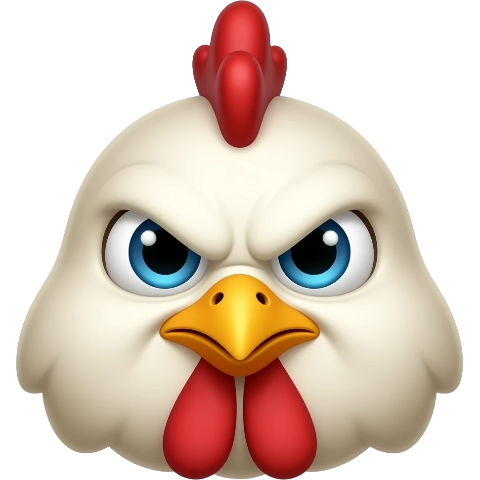 🐤😠 emoji