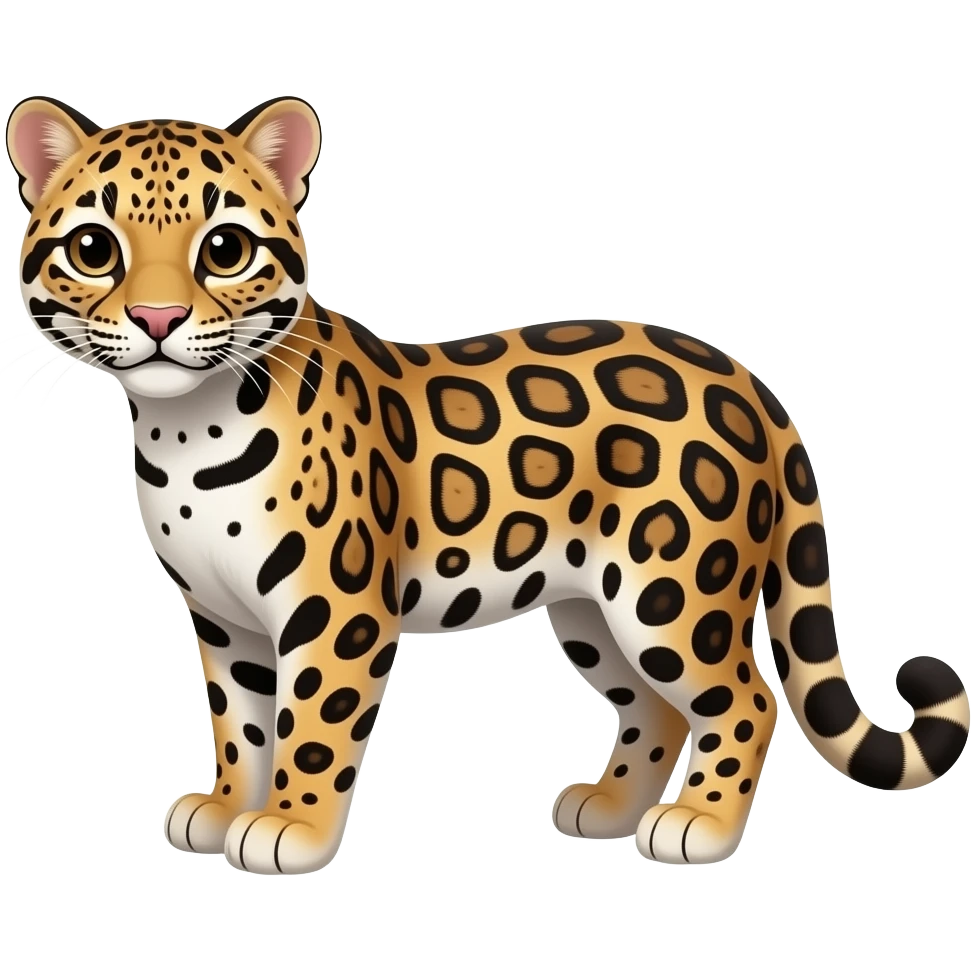 clouded leapord emoji
