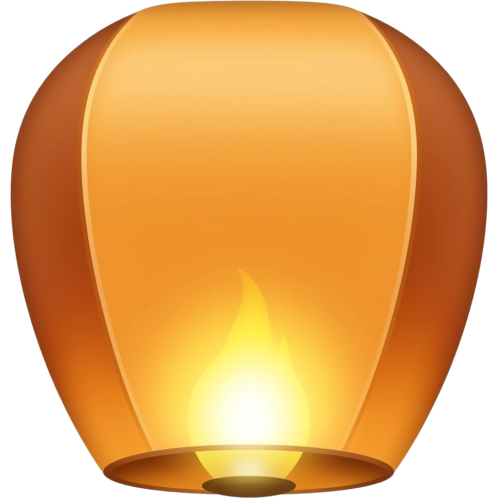 Sky Lantern emoji