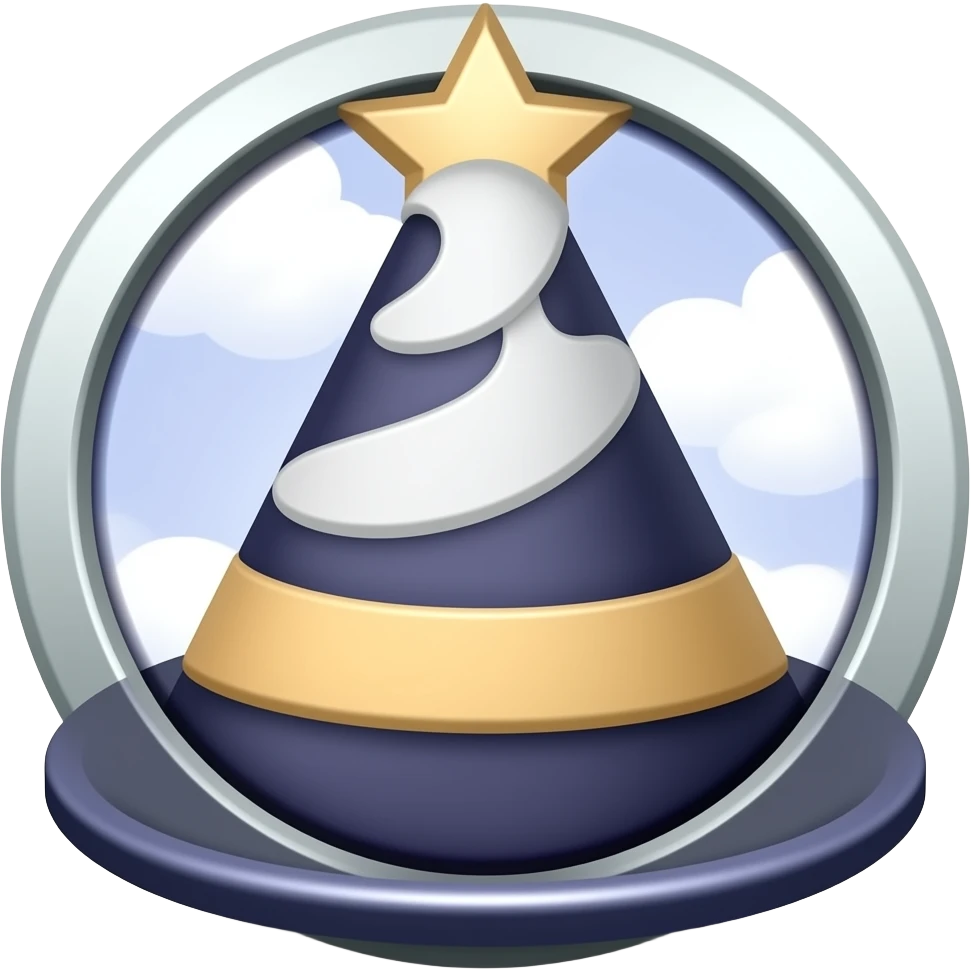 Magic icon emoji
