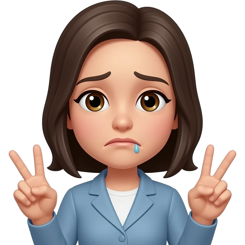 ✨✌🏻😔🫰🏻 emoji