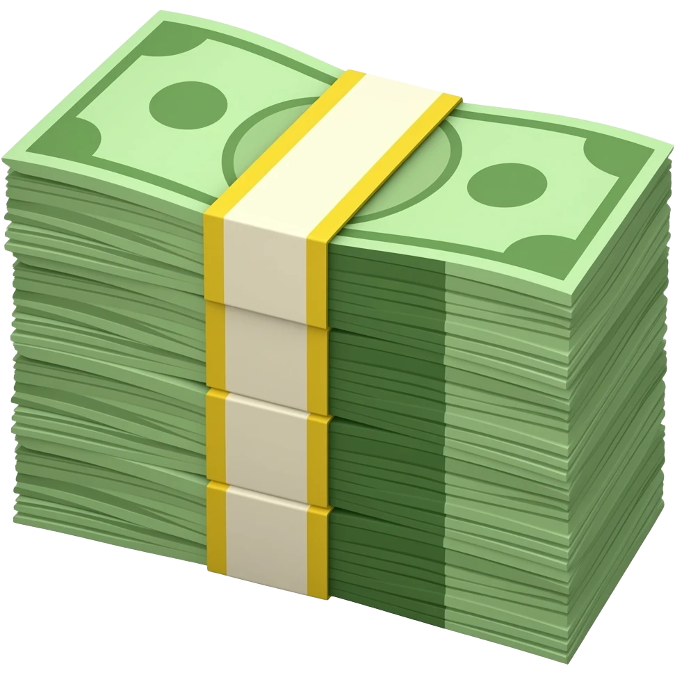 mucho dinero emoji