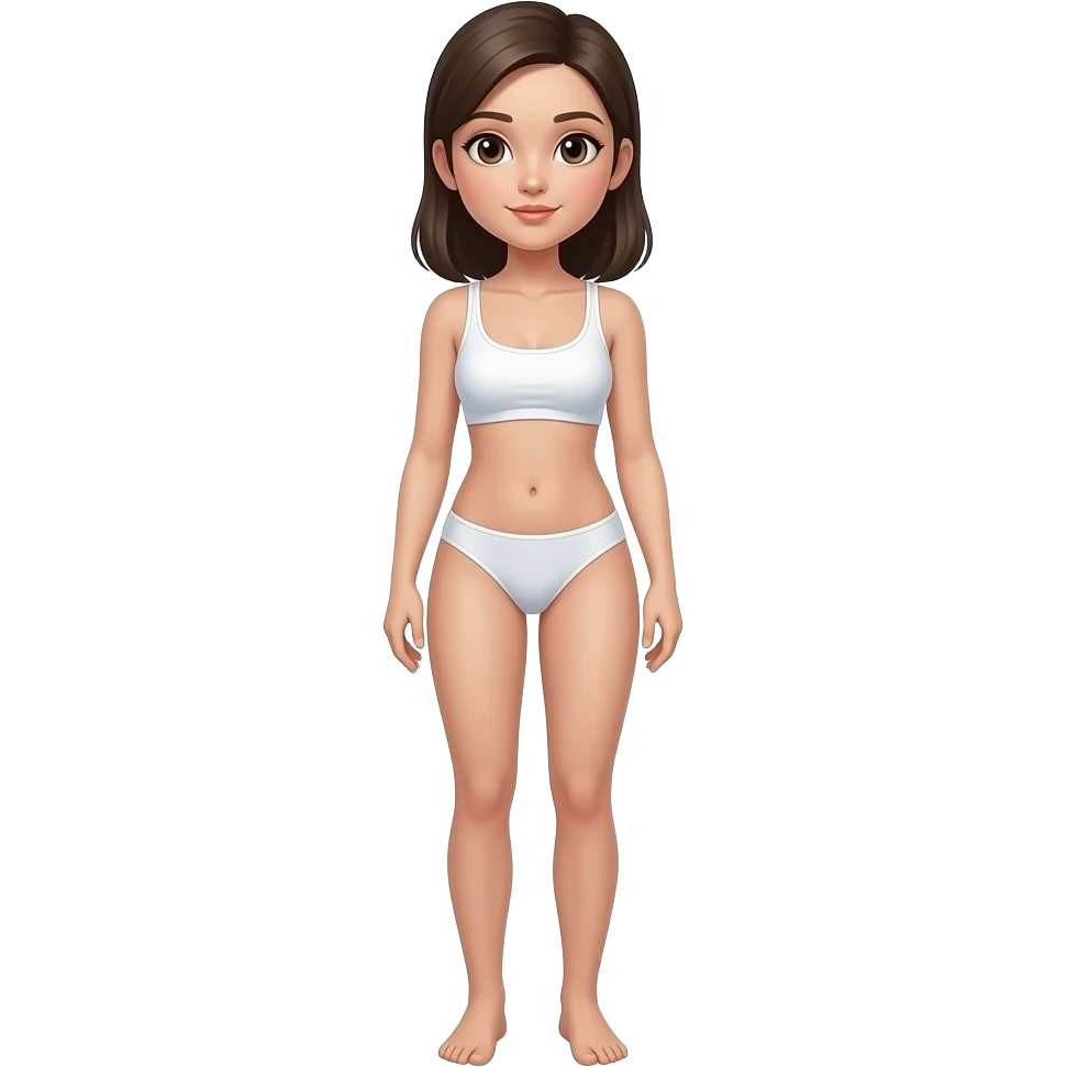 Згенруй фото из голой девушкай все тело emoji
