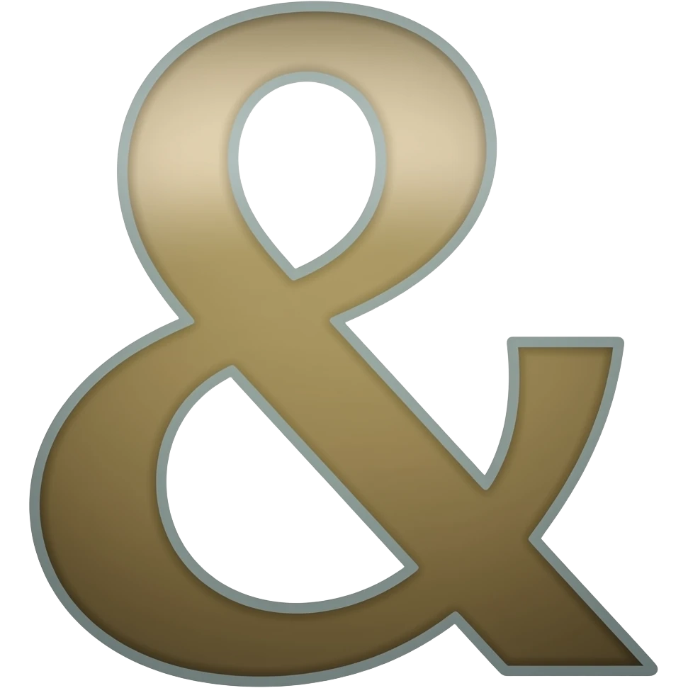 "&" emoji