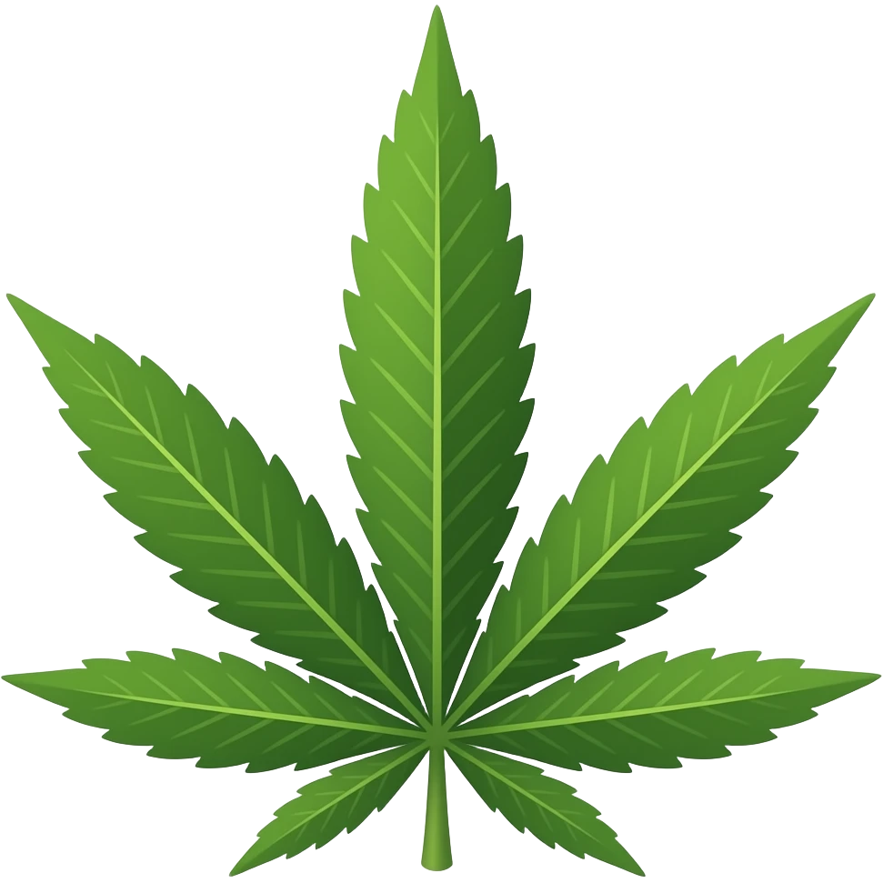 Weed emoji