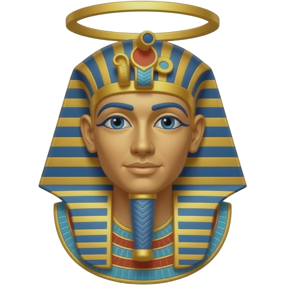 Amun from Egyptian Mythology emoji