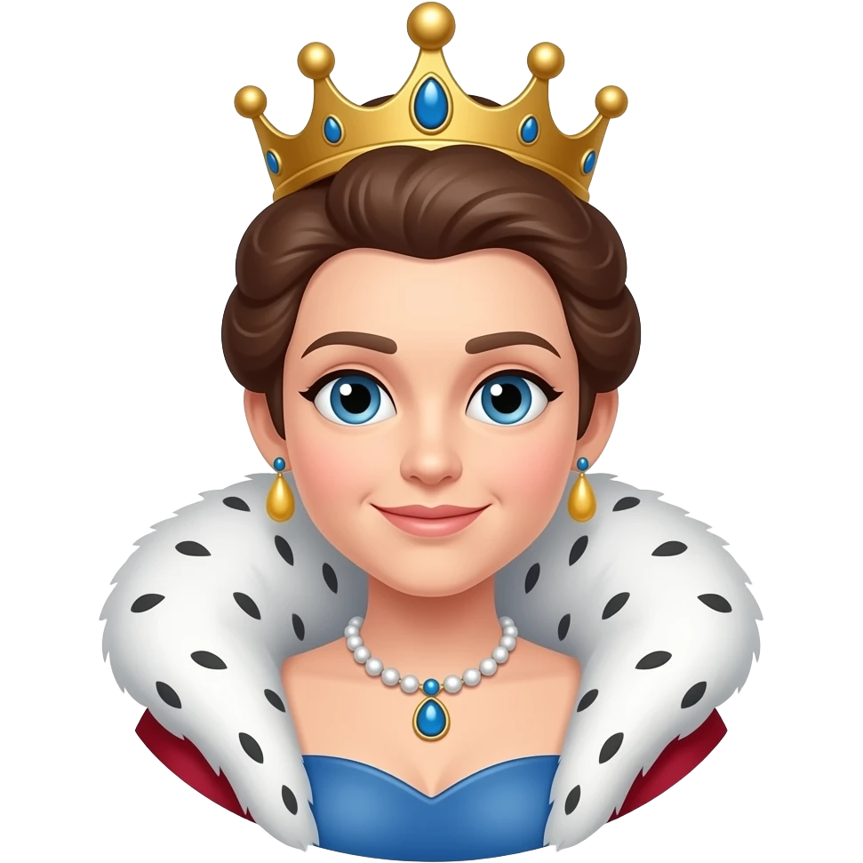 Queen emoji