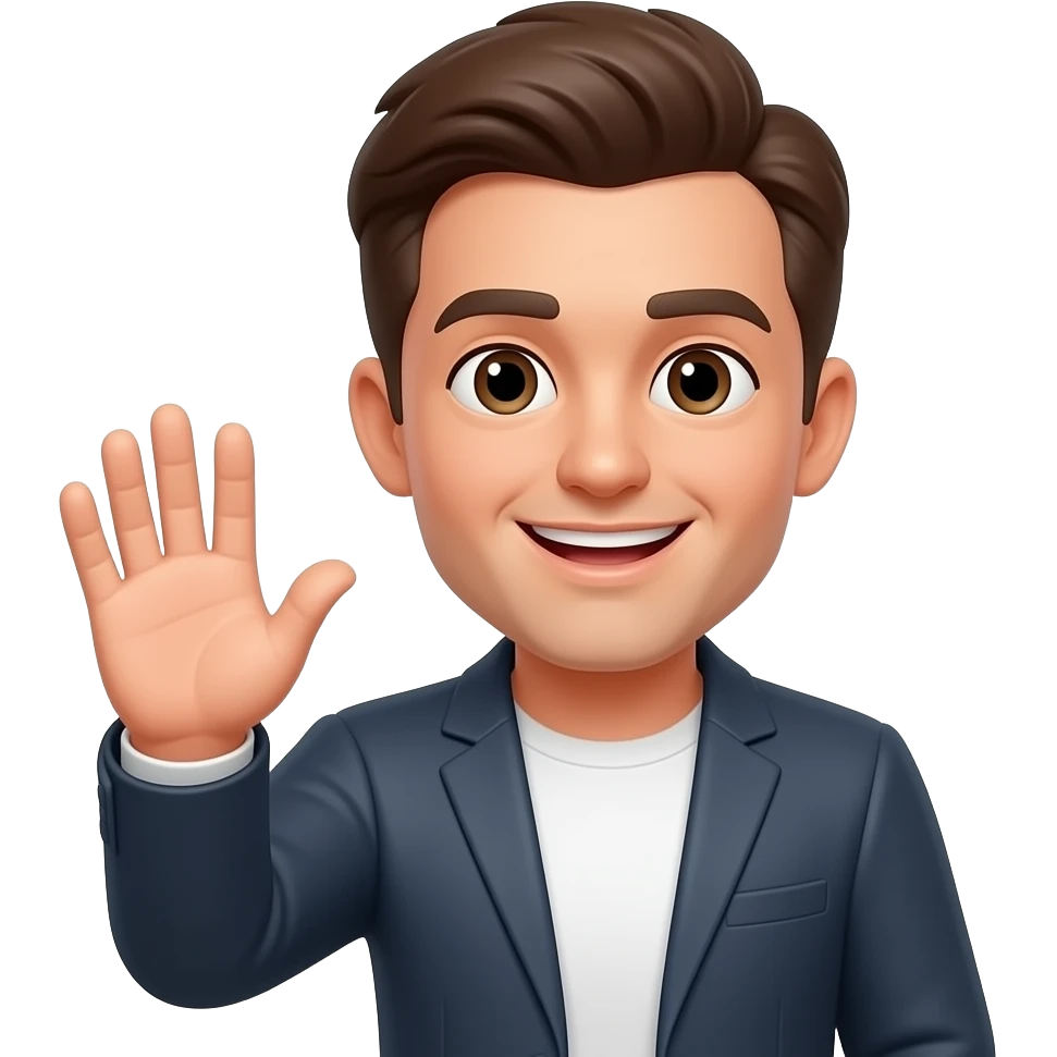 H I (hi( emoji