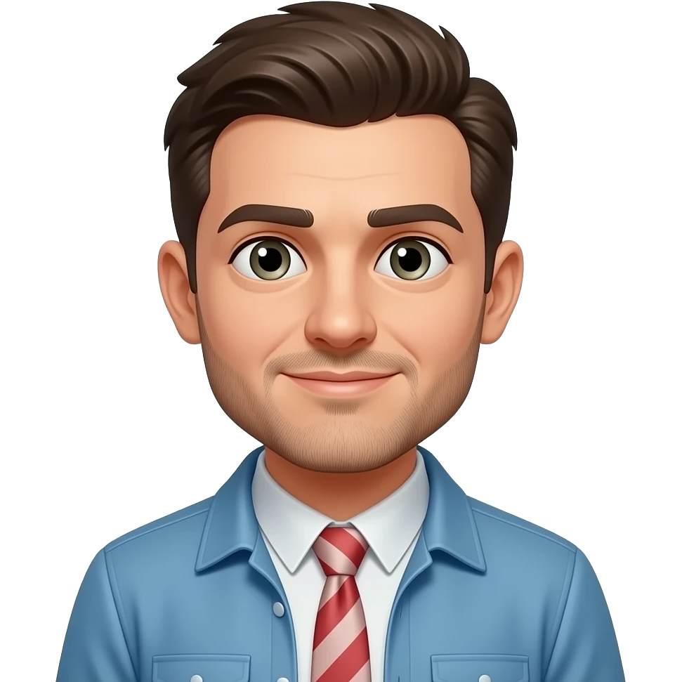 strange guy emoji