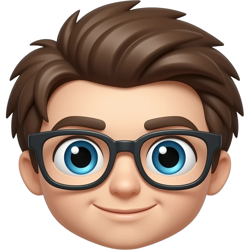 Glasses emoji