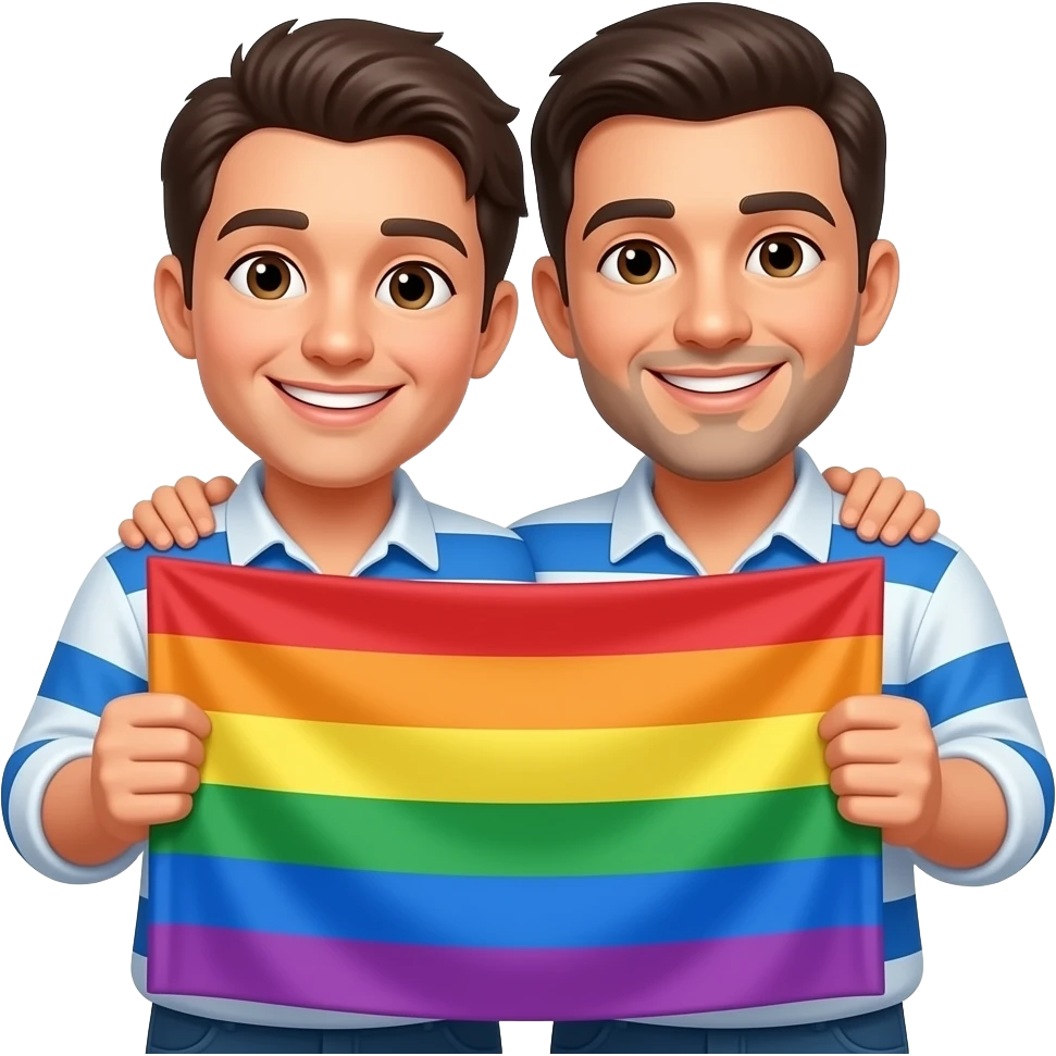 🏳️‍🌈🇮🇱💕 emoji