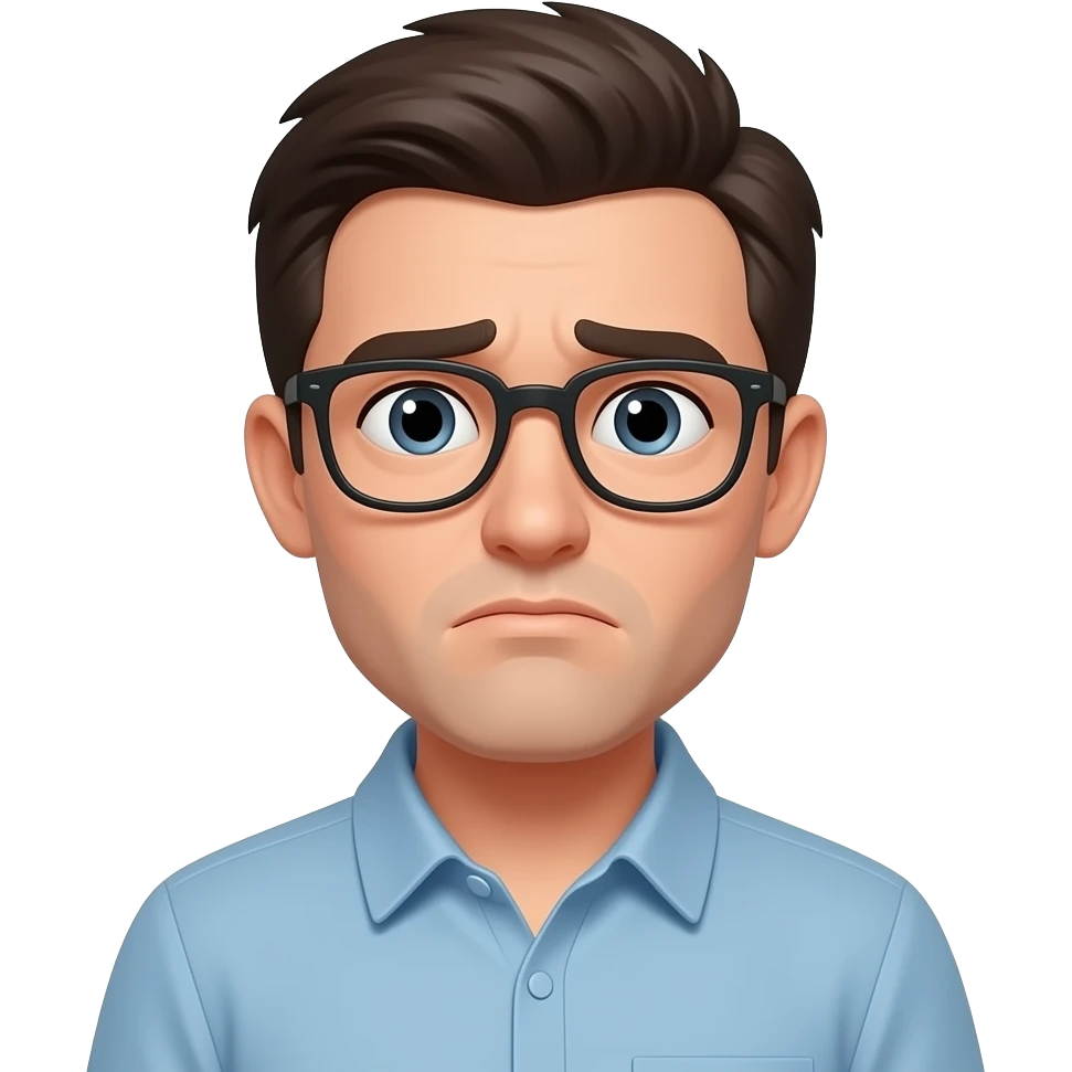 problem emoji