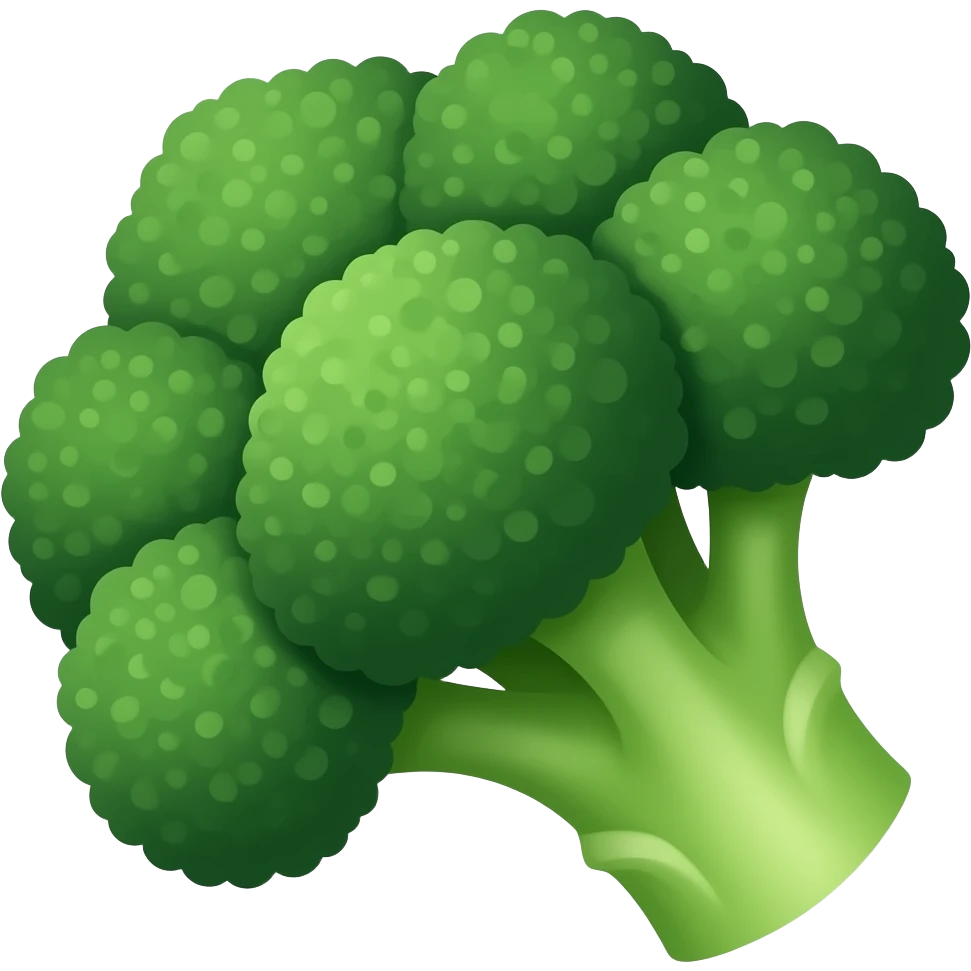 Broccoli emoji