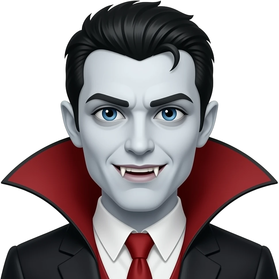 Vampire emoji