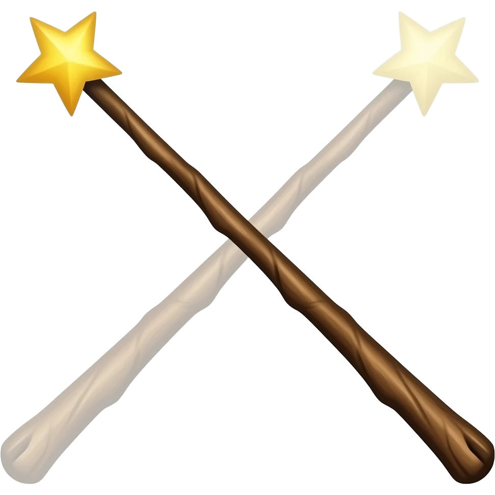 wizard tool emoji