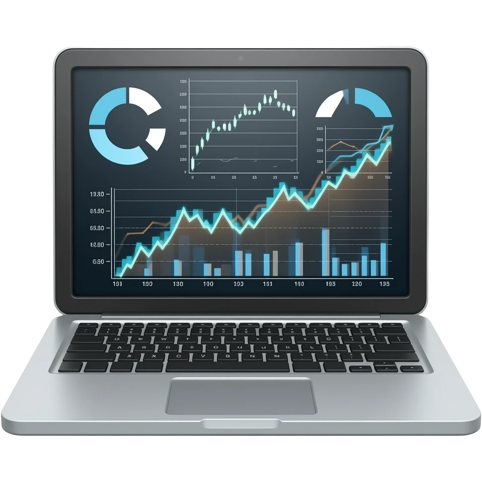 laptop finanzas emoji