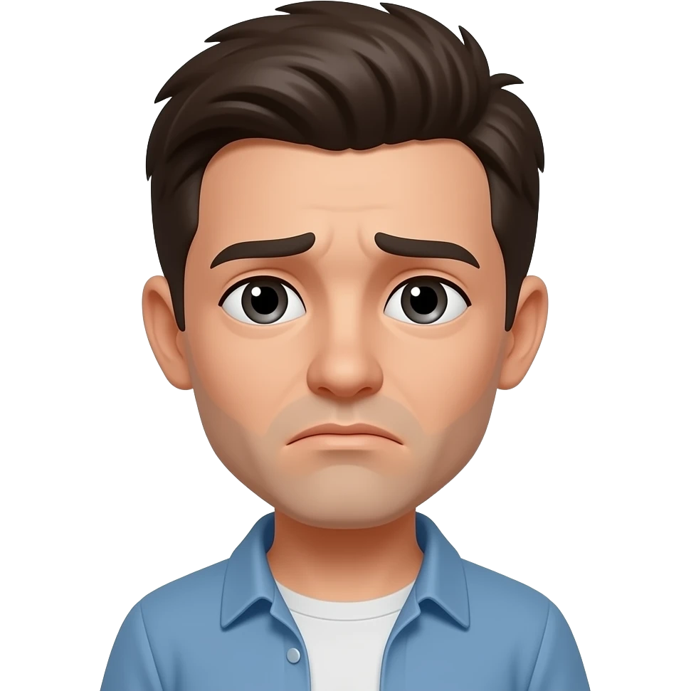 غمگین emoji
