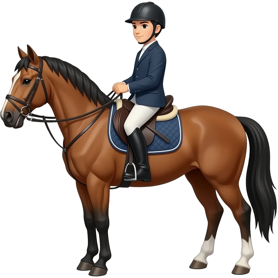 Horseman emoji