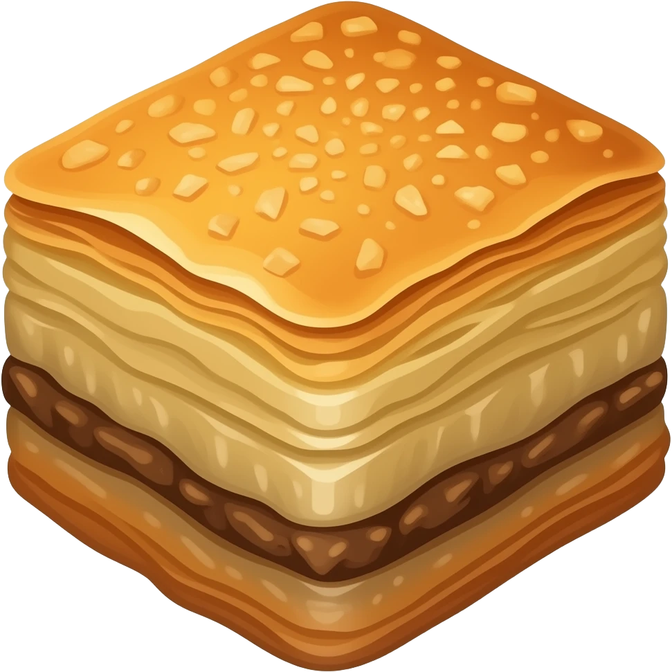 Baklava emoji