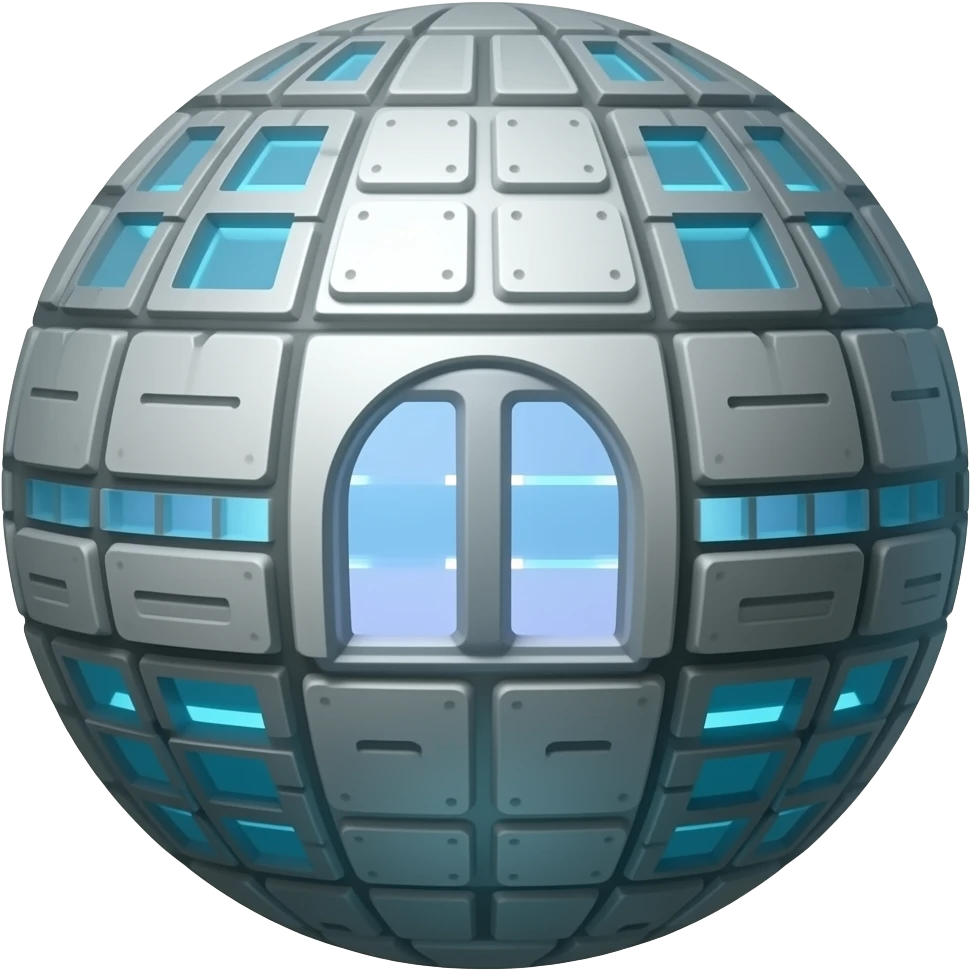 Borg Cube emoji