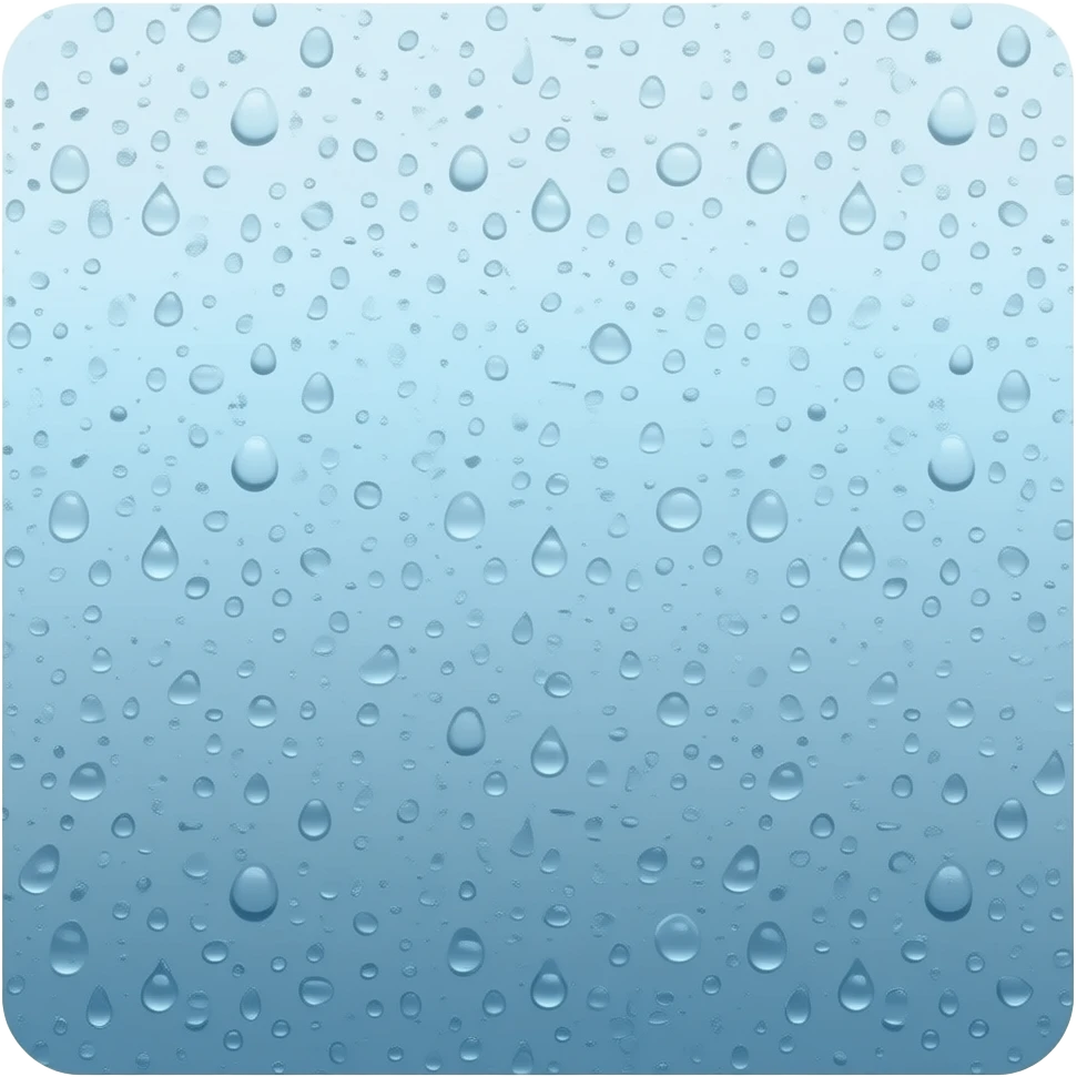 rain emoji