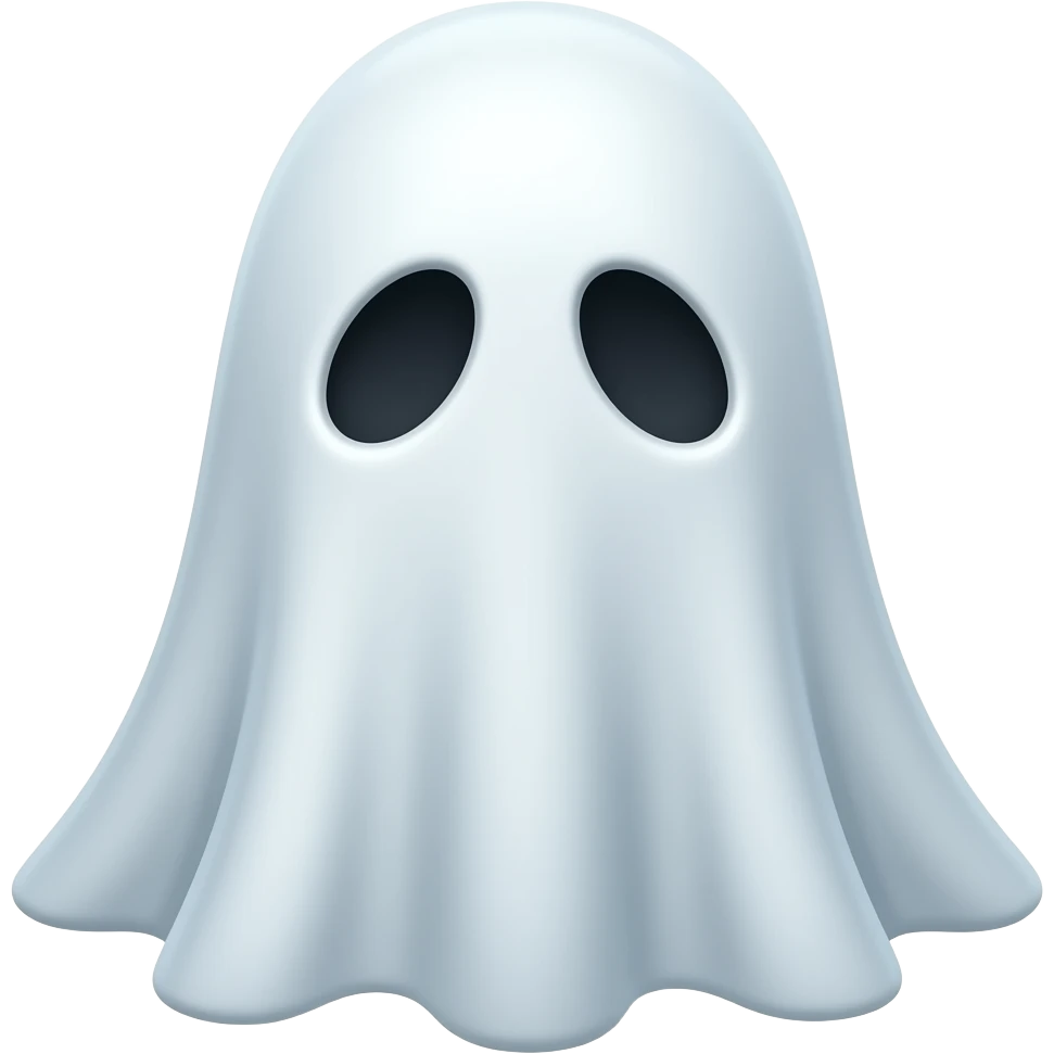 ghostly emoji