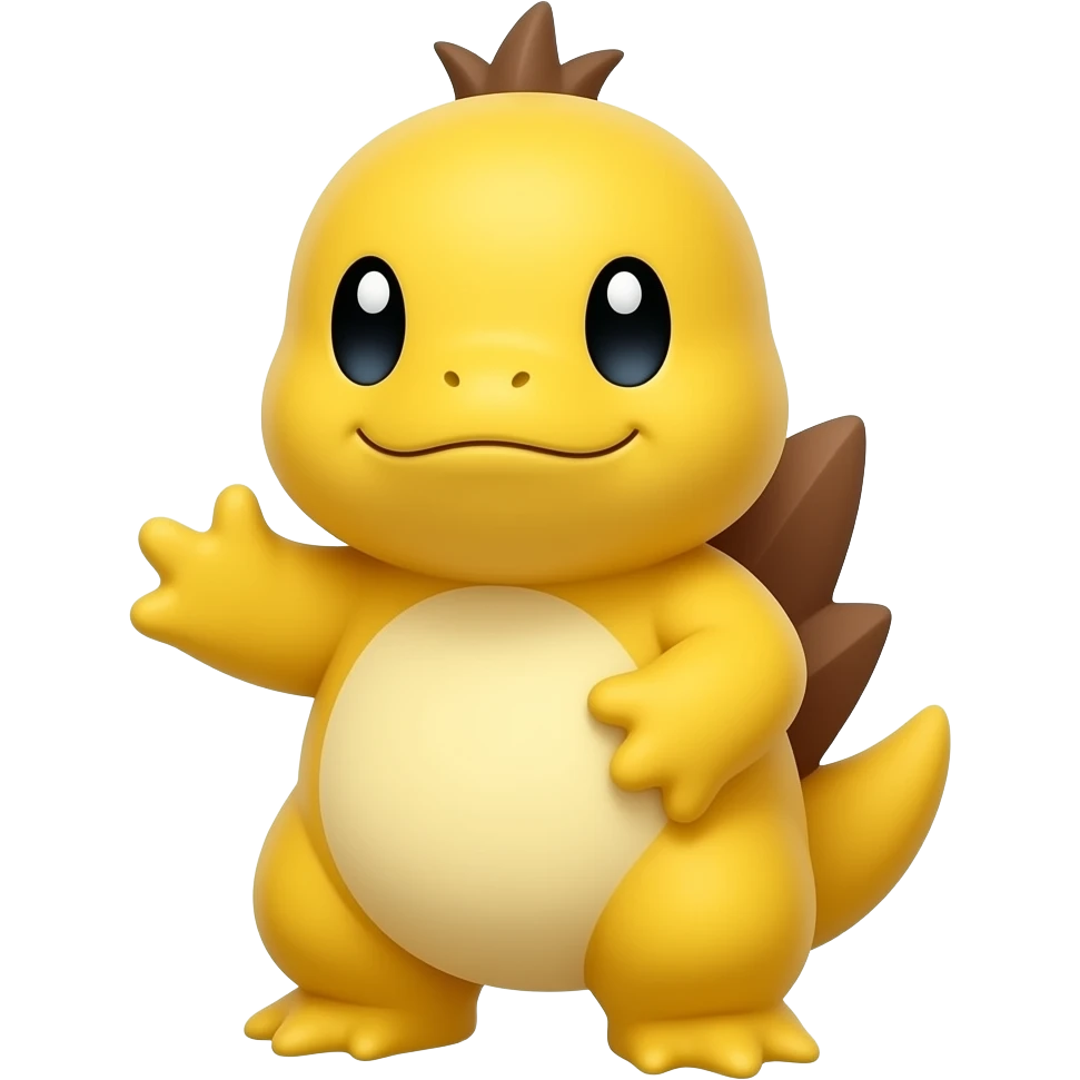 Psyduck emoji