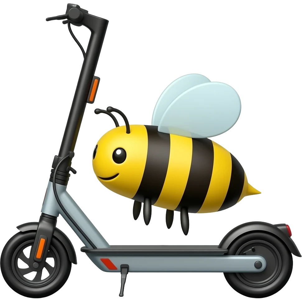 A surron light bee x emoji