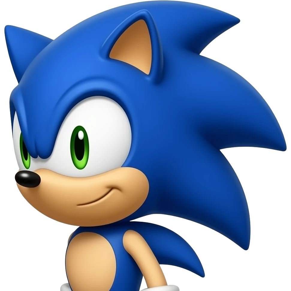 sola bakan sonic emoji
