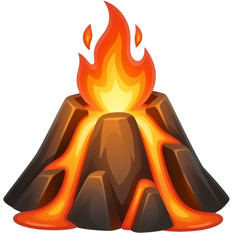 Lava emoji