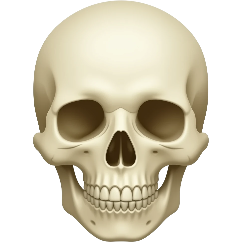 skull ios emoji