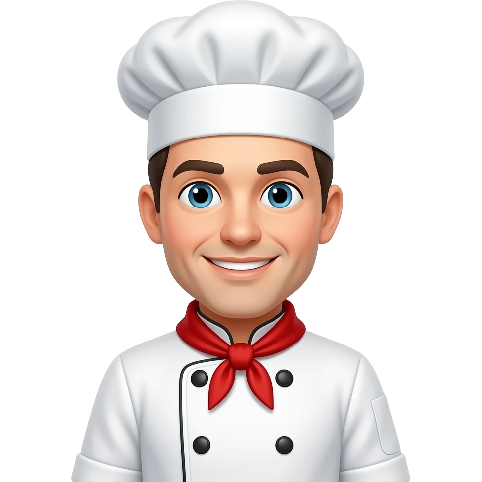 chef rapidez e facilidade emoji